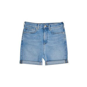 ŠORTKY GANT D2. RELAXED FIT DENIM SHORTS modrá 122/128