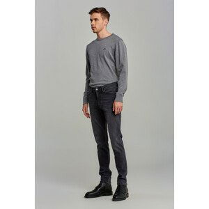 DŽÍNY GANT D1. MAXEN ACTIVE-RECOVER BLK JEANS černá 32/34