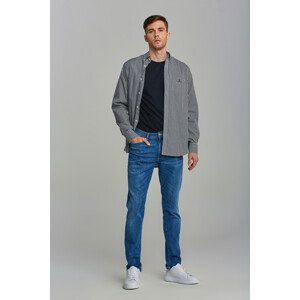 DŽÍNY GANT MAXEN ACTIVE-RECOVER JEANS modrá 32/32