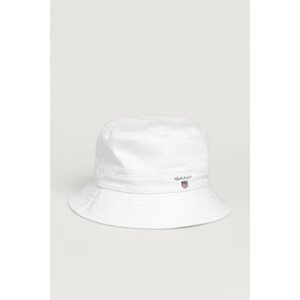 KLOBOUK GANT D1. ORIGINAL SHIELD BUCKET HAT bílá S/M