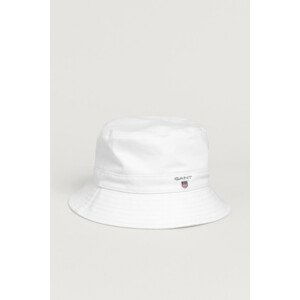 KLOBOUK GANT D1. ORIGINAL SHIELD BUCKET HAT bílá L/XL