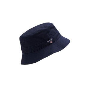 KLOBOUK GANT D1. ORIGINAL SHIELD BUCKET HAT modrá S/M