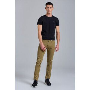 DŽÍNY GANT D1. MAXEN ACTIVE-RECOVER COL JEANS zelená 32/34