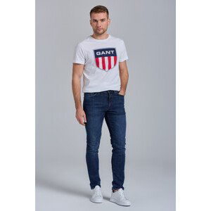 DŽÍNY GANT HAYES GANT JEANS modrá 30/34