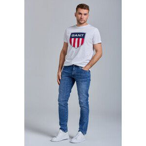 DŽÍNY GANT HAYES GANT JEANS modrá 31/32