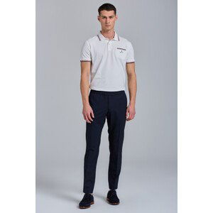 KALHOTY GANT D1. TWILL SUIT PANTS modrá 52