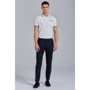 KALHOTY GANT D1. TWILL SUIT PANTS modrá 54