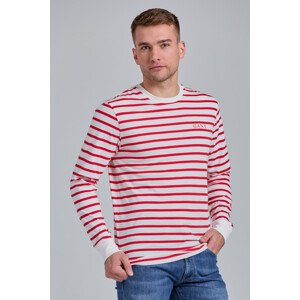 TRIČKO GANT D1. GANT SAILING LS T-SHIRT červená S