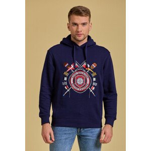 MIKINA GANT D1. RW SWEAT HOODIE modrá XXL