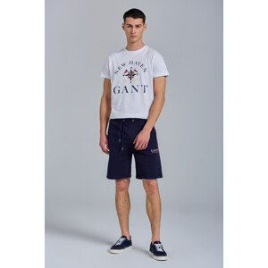 TEPLÁKOVÉ ŠORTKY GANT D1. GANT SAILING SWEAT SHORTS modrá M