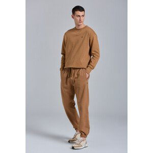 TEPLÁKY GANT D1. ICON G ESSENTIAL SWEAT PANTS hnědá M