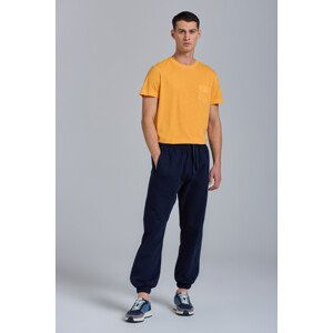 TEPLÁKY GANT D1. ICON G ESSENTIAL SWEAT PANTS modrá S