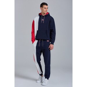 TEPLÁKY GANT D1. RETRO LOGO SWEAT PANTS modrá L