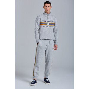 TEPLÁKY GANT D1. GANT SAILING SWEAT PANTS šedá M