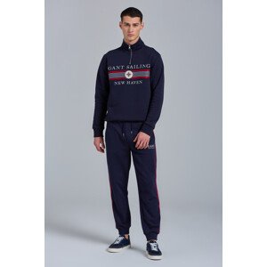 TEPLÁKY GANT D1. GANT SAILING SWEAT PANTS modrá S