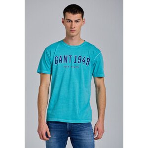 TRIČKO GANT D2. GANT 1949 SS T-SHIRT zelená XS