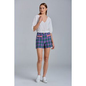 ŠORTKY GANT D1. HW TWEED SHORTS fialová 34