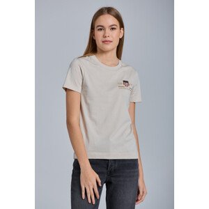 TRIČKO GANT ARCHIVE SHIELD SS T-SHIRT bílá XS