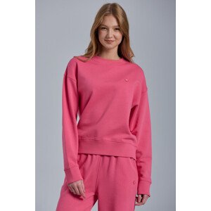 MIKINA GANT D1. ICON G ESSENTIAL C-NECK SWEAT růžová XL