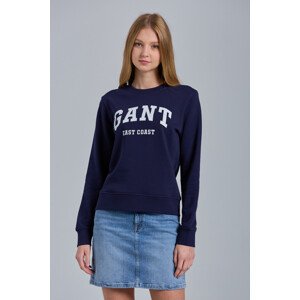 MIKINA GANT MD. GANT C-NECK SWEAT modrá S