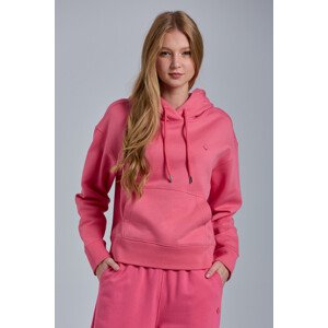 MIKINA GANT D1. ICON G ESSENTIAL HOODIE růžová M