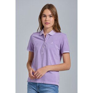 POLOKOŠILE GANT D2. SUNFADED SS POLO PIQUE fialová XS