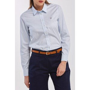 KOŠILE GANT STRETCH OXFORD BANKER SHIRT modrá 34