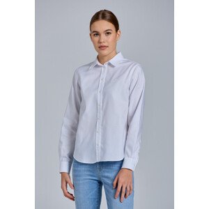 KOŠILE GANT REGULAR OXFORD SHIRT bílá 42