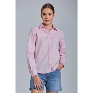 KOŠILE GANT REGULAR OXFORD SHIRT růžová 36