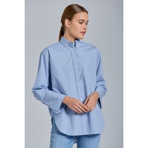 KOŠILE GANT D1. RELAXED WIDE CUFF SHIRT modrá 32