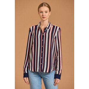 KOŠILE GANT D1. REG MULTI STRIPE SHIRT modrá 34