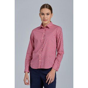 KOŠILE GANT D1. REG GEOMETRIC SHIRT růžová 34