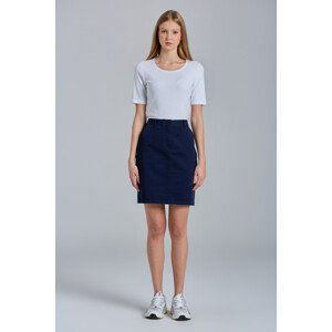 SUKNĚ GANT SLIM CLASSIC CHINO SKIRT modrá 34