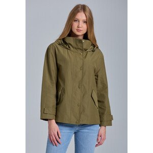 BUNDA GANT D1. SHORT WIND JACKET zelená XS