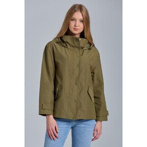 BUNDA GANT D1. SHORT WIND JACKET zelená S