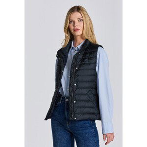 VESTA GANT D1. LIGHT DOWN GILET černá XS