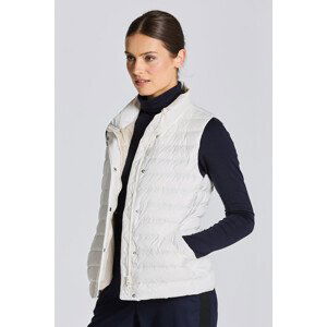 VESTA GANT D1. LIGHT DOWN GILET bílá L