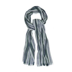 ŠÁLA GANT D2. LINEN SCARF modrá None