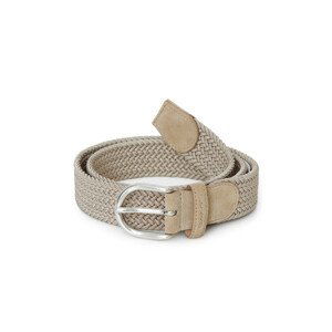 OPASEK GANT ELASTIC BRAID BELT bílá 80