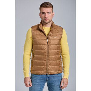 VESTA GANT THE LIGHT DOWN GILET hnědá XXXL