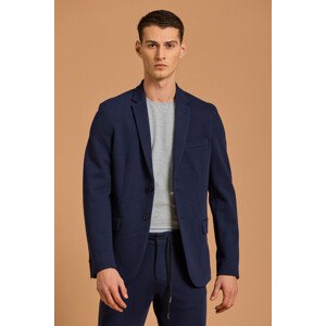 SAKO GANT D1. JERSEY SUIT BLAZER modrá 56