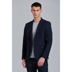 SAKO GANT D1. TWILL SUIT BLAZER modrá 52