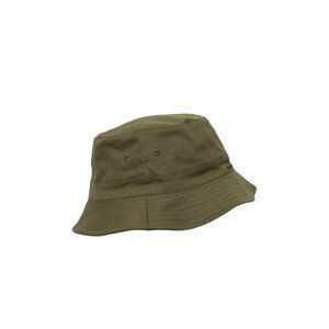 KLOBOUK GANT D1. BUCKET HAT zelená S/M