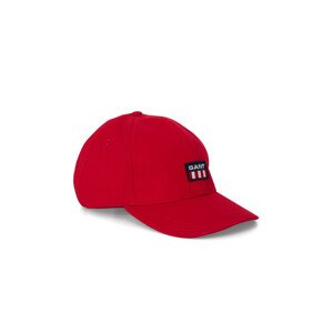 KŠILTOVKA GANT D1. GANT RETRO SHIELD TWILL CAP červená None