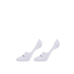 PONOŽKY GANT INVISIBLE SOCKS 2-PACK bílá None