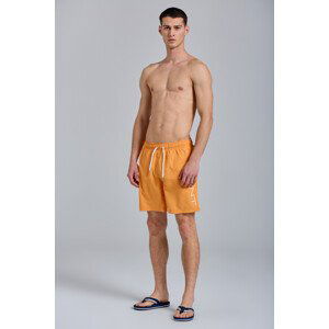 PLAVKY GANT LC LIGHTWEIGHT LOGO SWIM SHORTS oranžová S