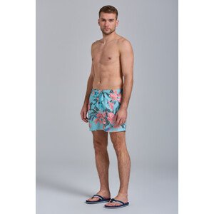 PLAVKY GANT CF TROPICAL PRINT SWIM SHORTS zelená XXL