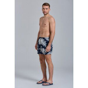 PLAVKY GANT CF DAHLIA FLOWER PRINT SWIM SHORTS modrá XL