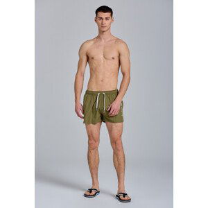 PLAVKY GANT SC LIGHTWEIGHT LOGO SWIM SHORTS zelená XL