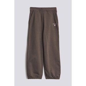 TEPLÁKY GANT D2. CONTRAST SHIELD SWEAT PANTS černá 134/140